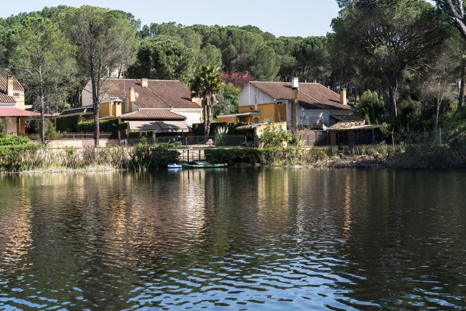 Casa El Lago Alojamiento Rural Las Jaras 外观 照片