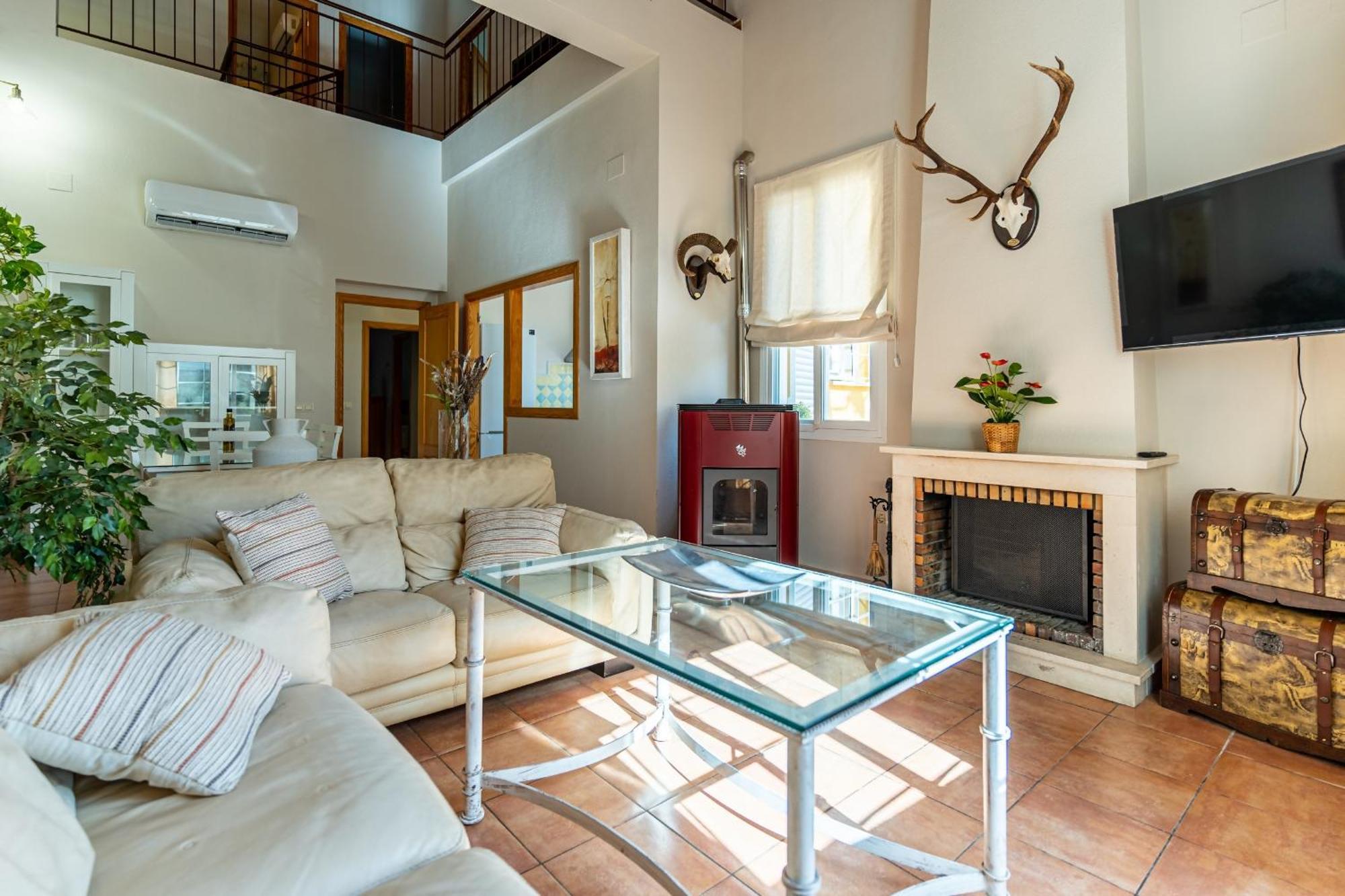 Casa El Lago Alojamiento Rural Las Jaras 外观 照片