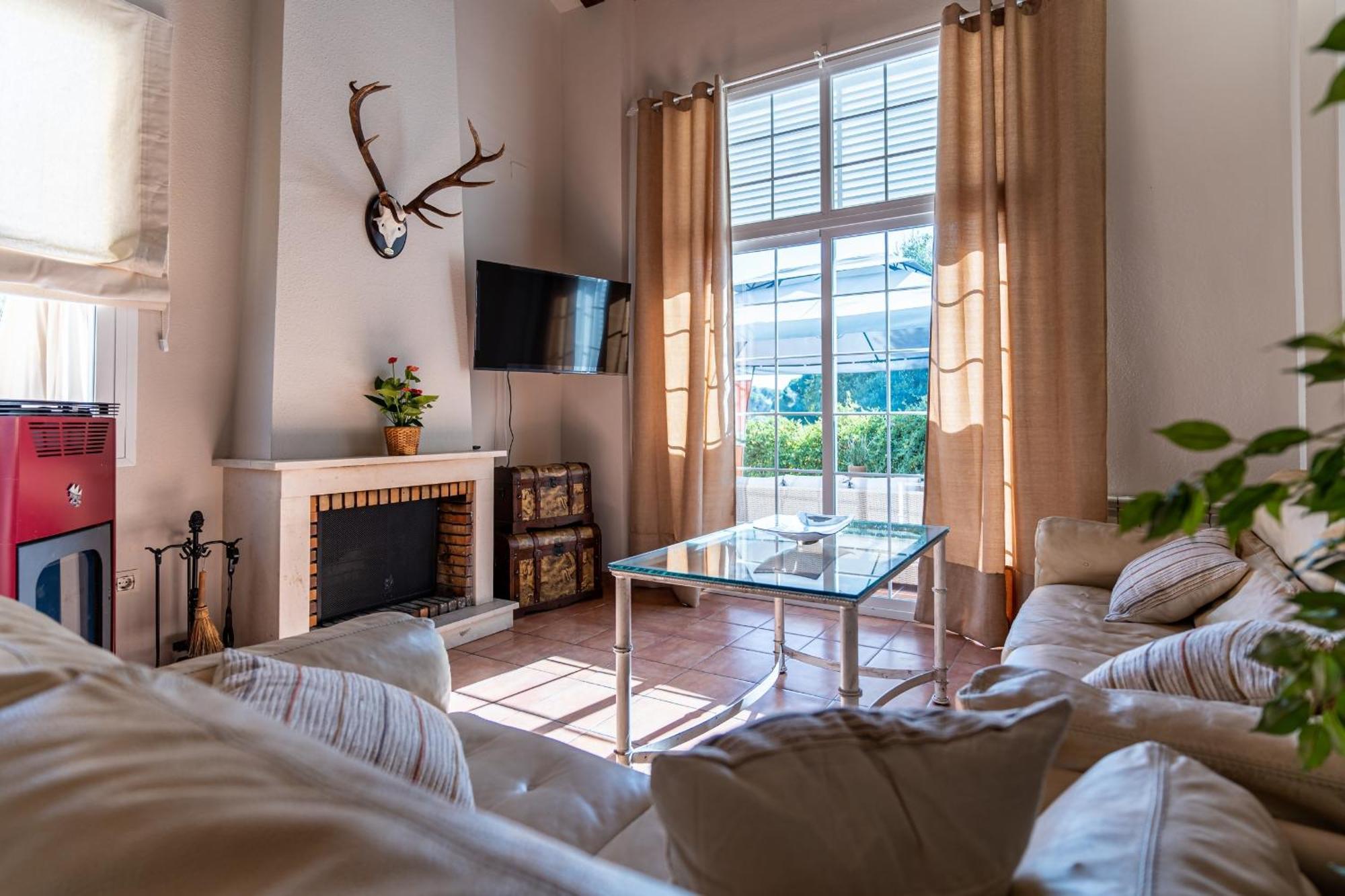 Casa El Lago Alojamiento Rural Las Jaras 外观 照片