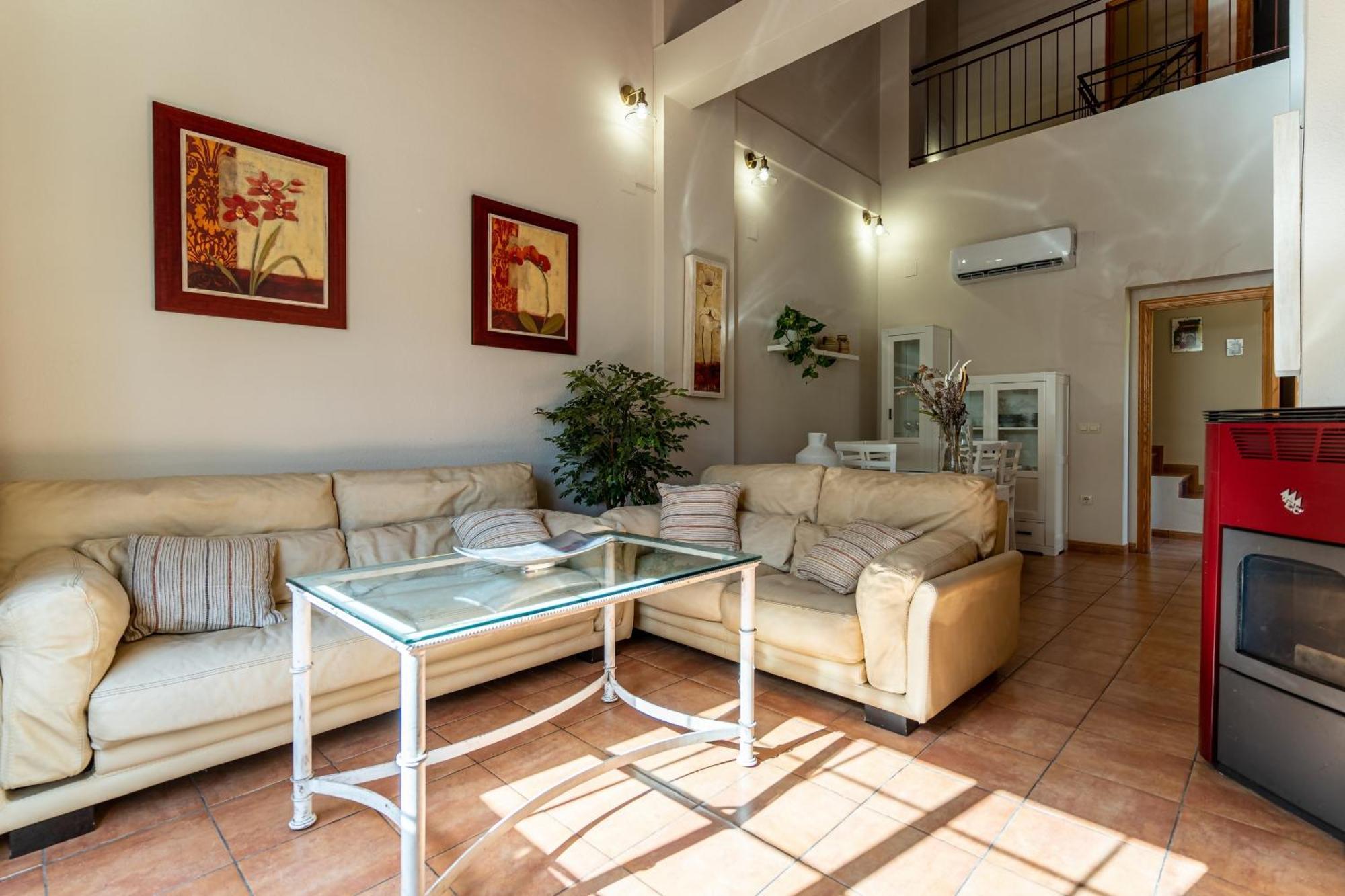 Casa El Lago Alojamiento Rural Las Jaras 外观 照片