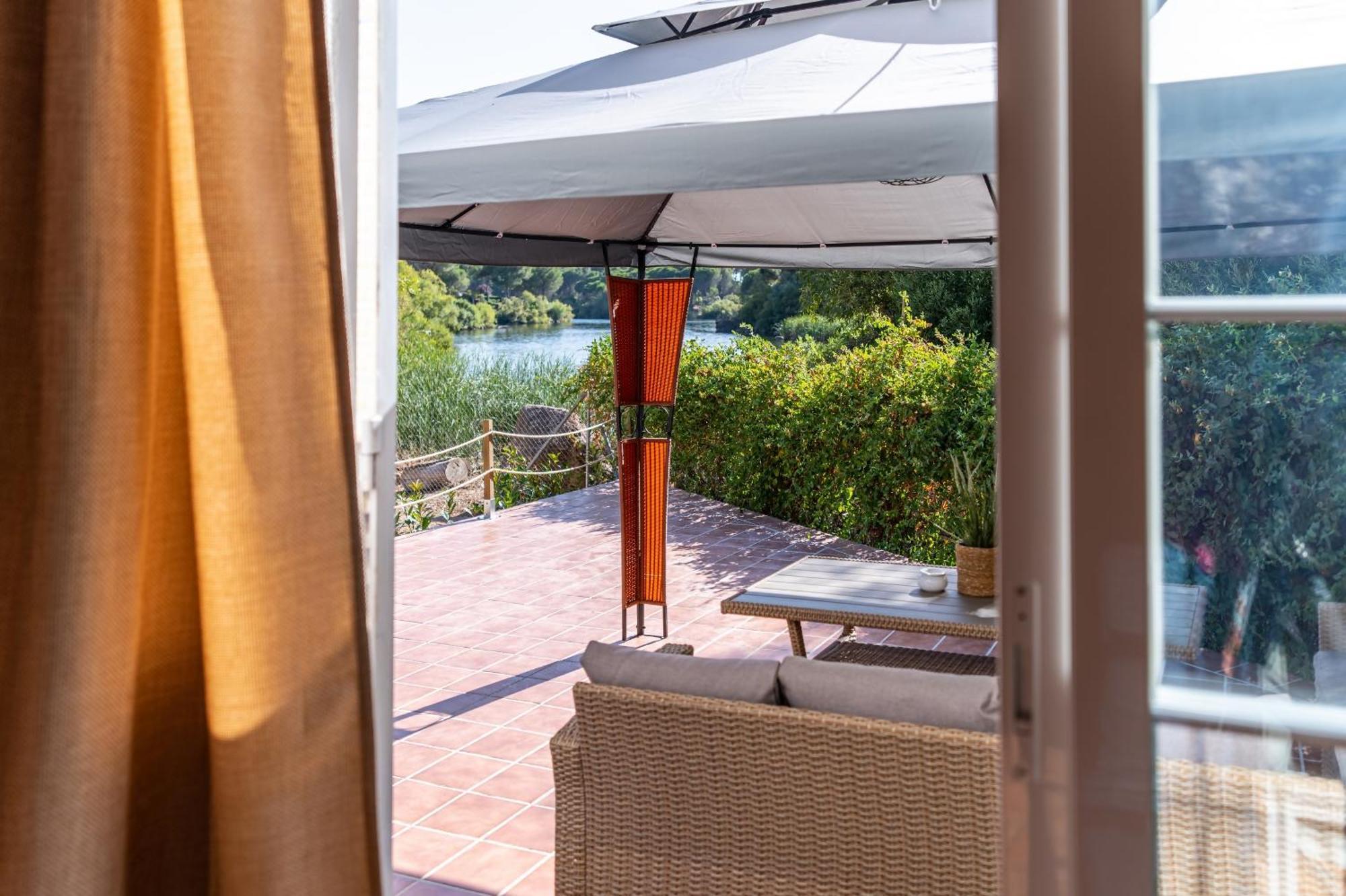 Casa El Lago Alojamiento Rural Las Jaras 外观 照片