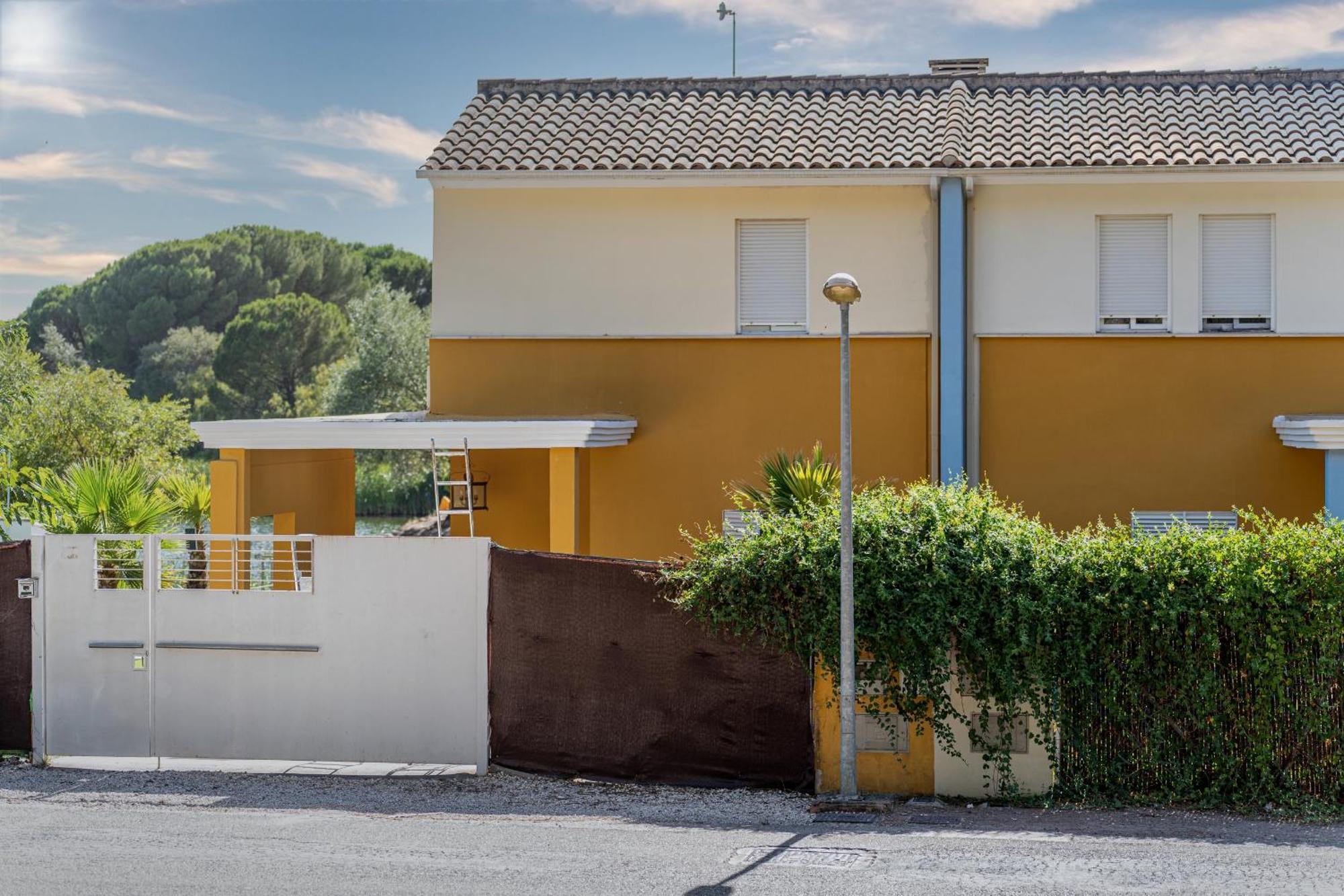 Casa El Lago Alojamiento Rural Las Jaras 外观 照片