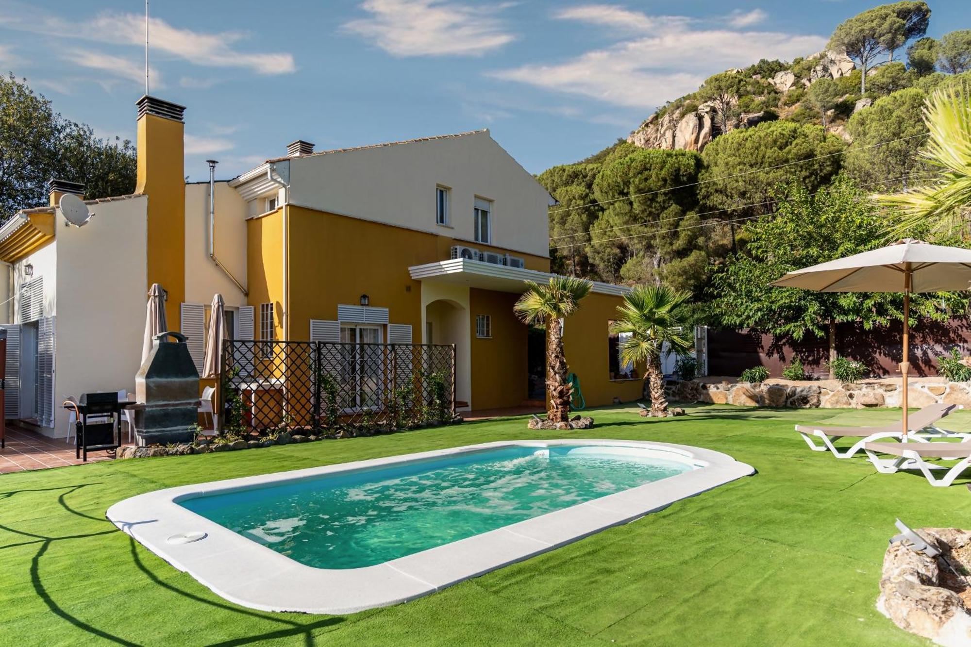 Casa El Lago Alojamiento Rural Las Jaras 外观 照片