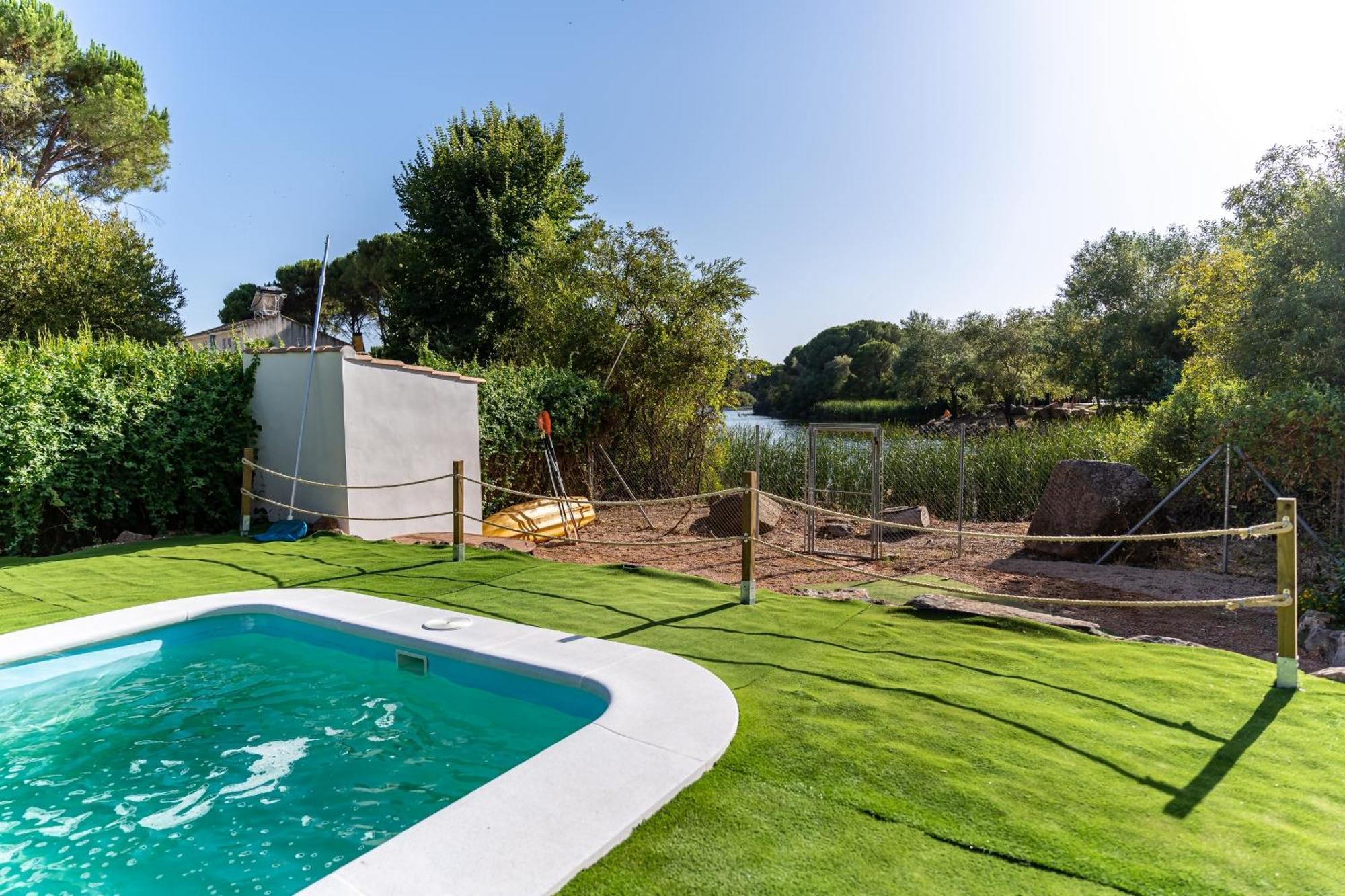 Casa El Lago Alojamiento Rural Las Jaras 外观 照片