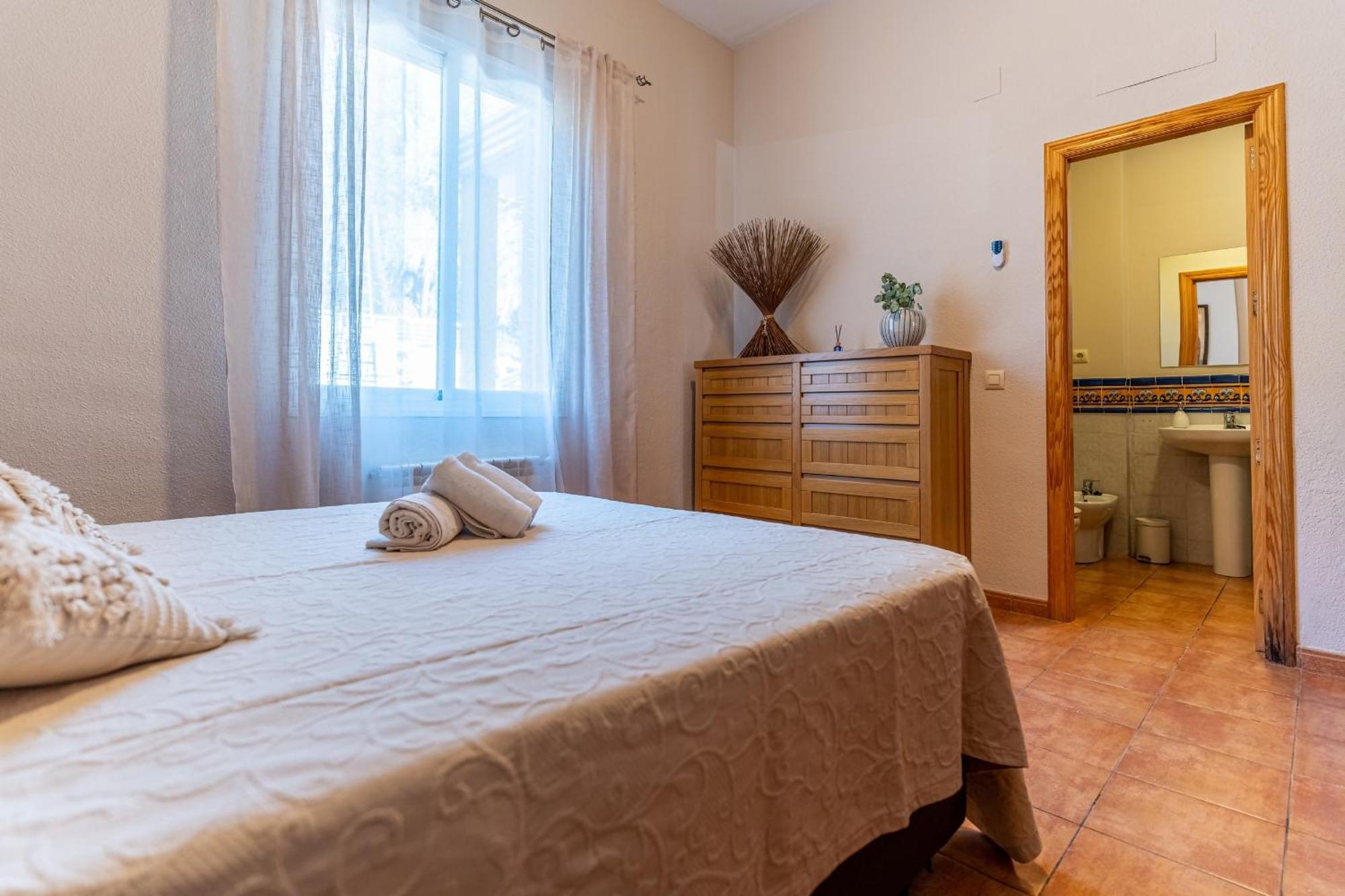 Casa El Lago Alojamiento Rural Las Jaras 外观 照片