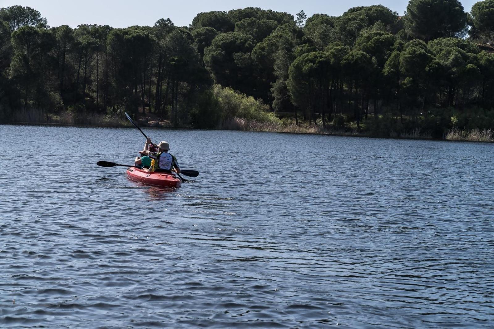 Casa El Lago Alojamiento Rural Las Jaras 外观 照片