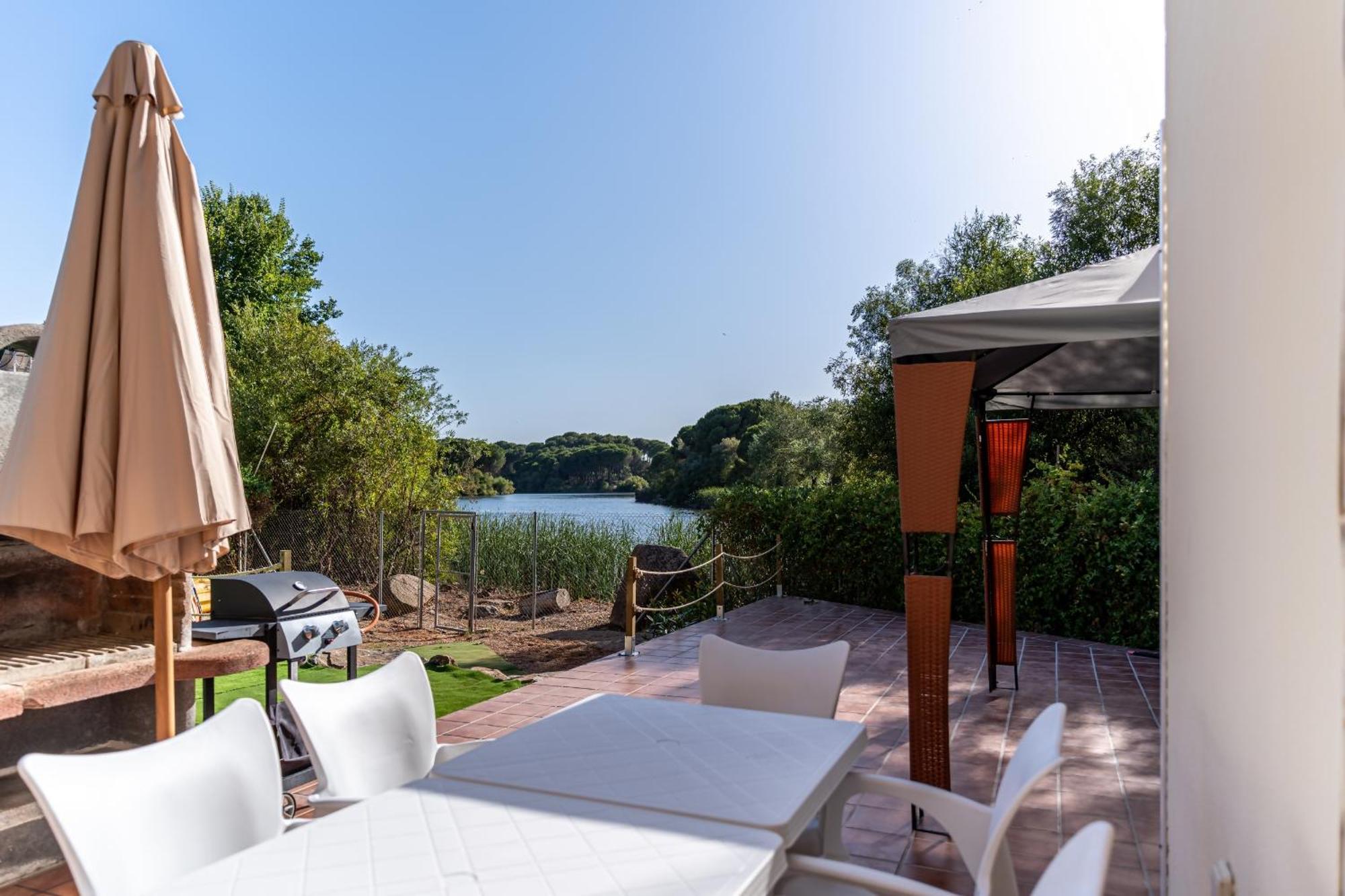 Casa El Lago Alojamiento Rural Las Jaras 外观 照片