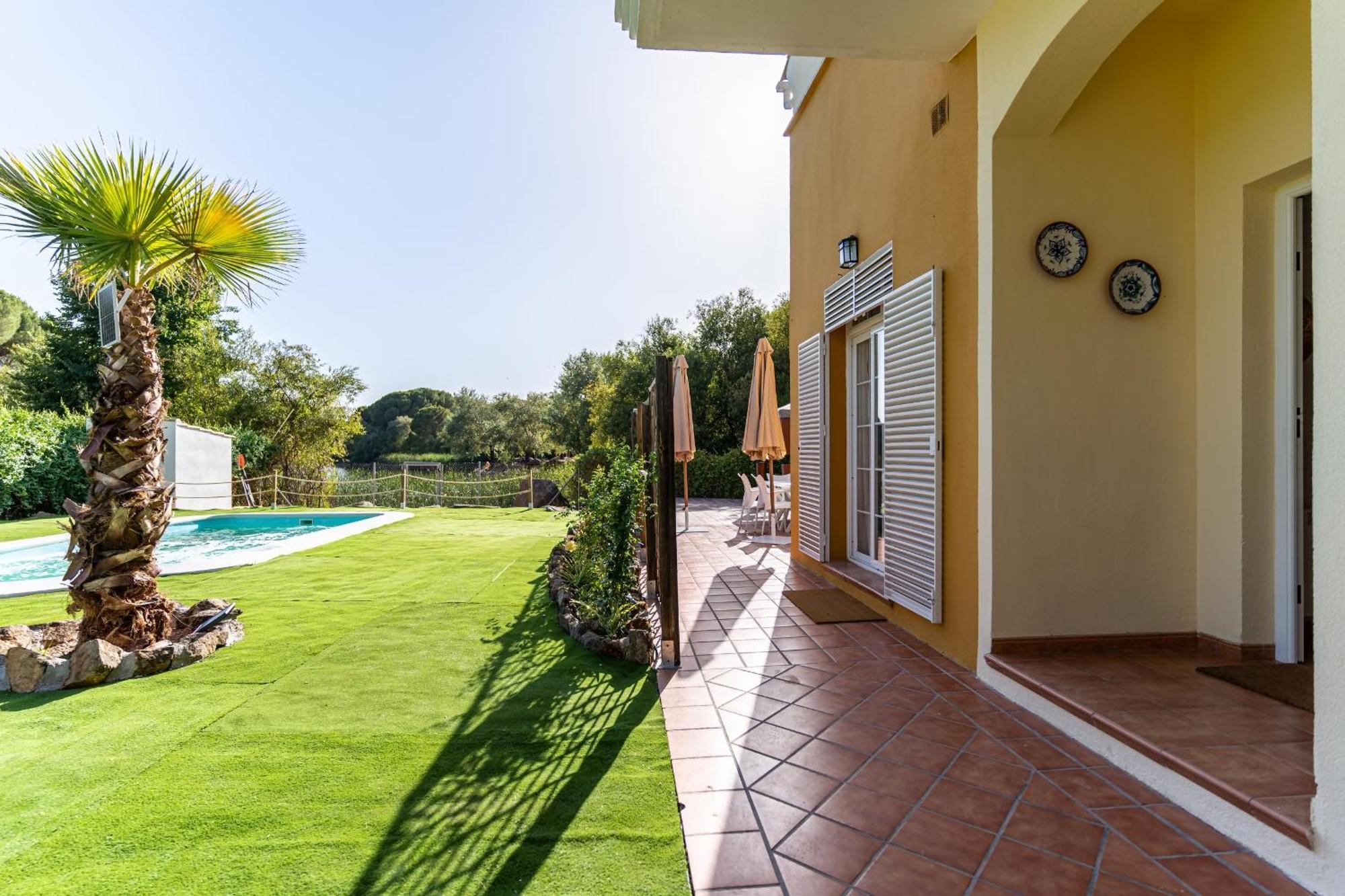 Casa El Lago Alojamiento Rural Las Jaras 外观 照片