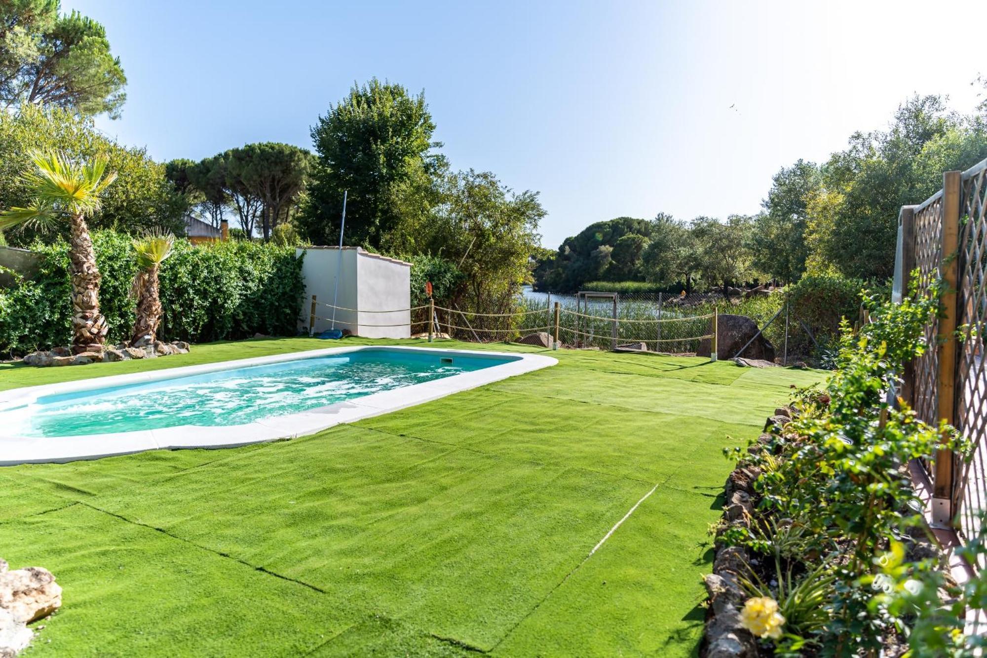 Casa El Lago Alojamiento Rural Las Jaras 外观 照片