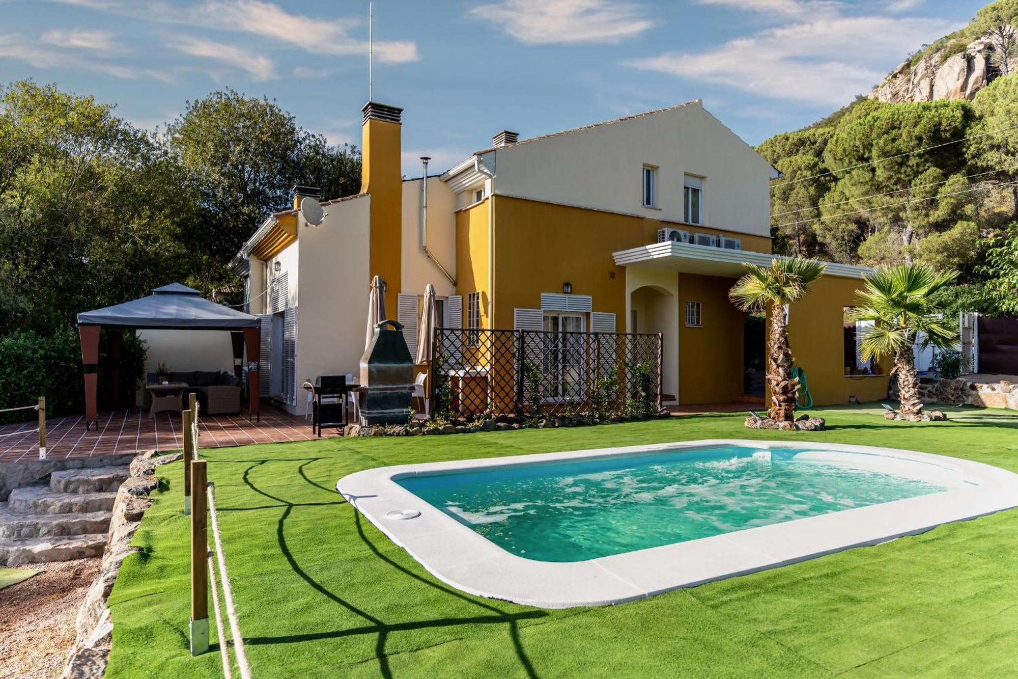 Casa El Lago Alojamiento Rural Las Jaras 外观 照片