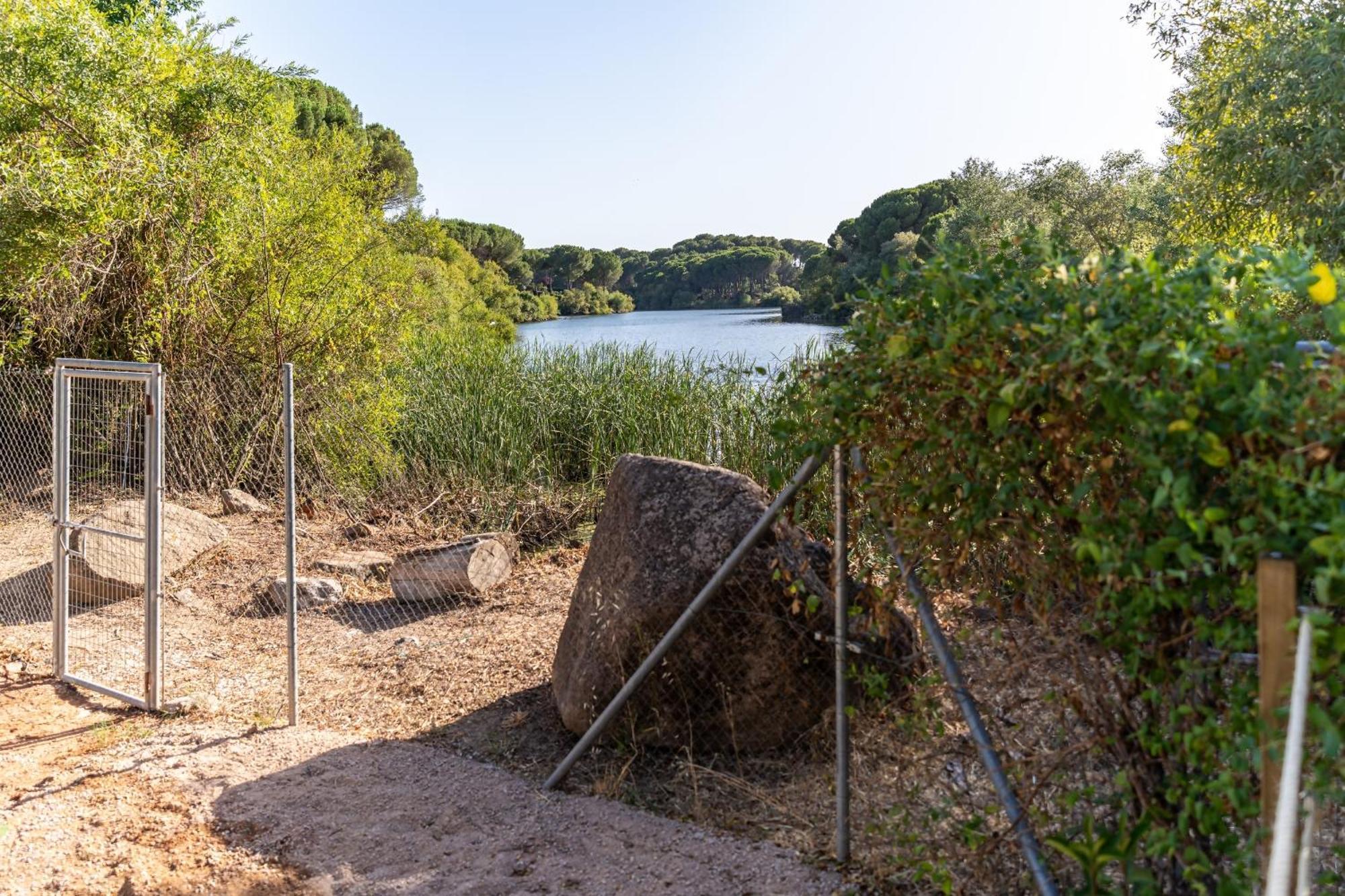 Casa El Lago Alojamiento Rural Las Jaras 外观 照片