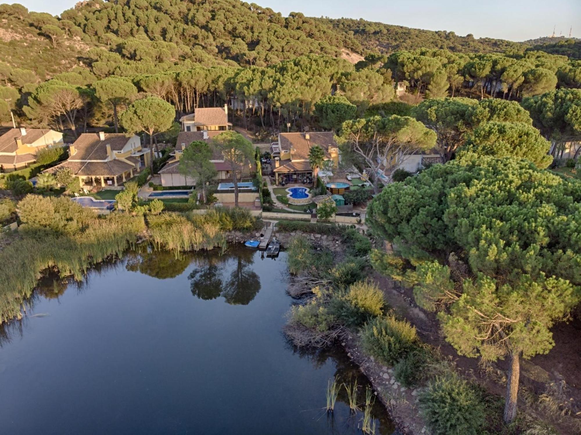 Casa El Lago Alojamiento Rural Las Jaras 外观 照片